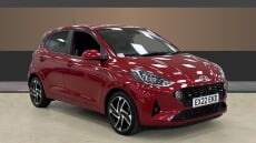 Hyundai i10 1.2 MPi Premium 5dr Auto Petrol Hatchback